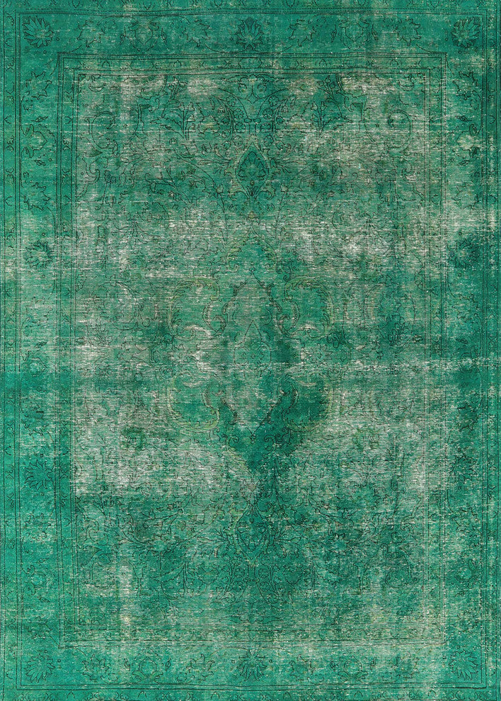 Ahgly Company Indoor Rectangle Mid-Century Modern Area Rugs, 8' x 10'