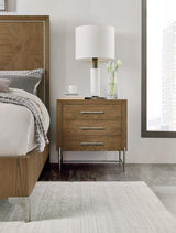 Chapman Three-Drawer Nightstand