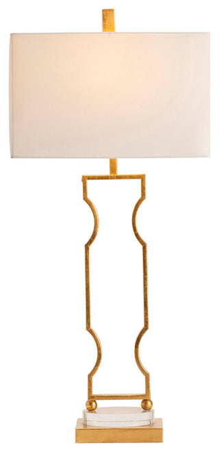 Carlisle Table Lamp, Gold
