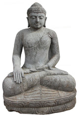 Large Stone Sitting Buddha