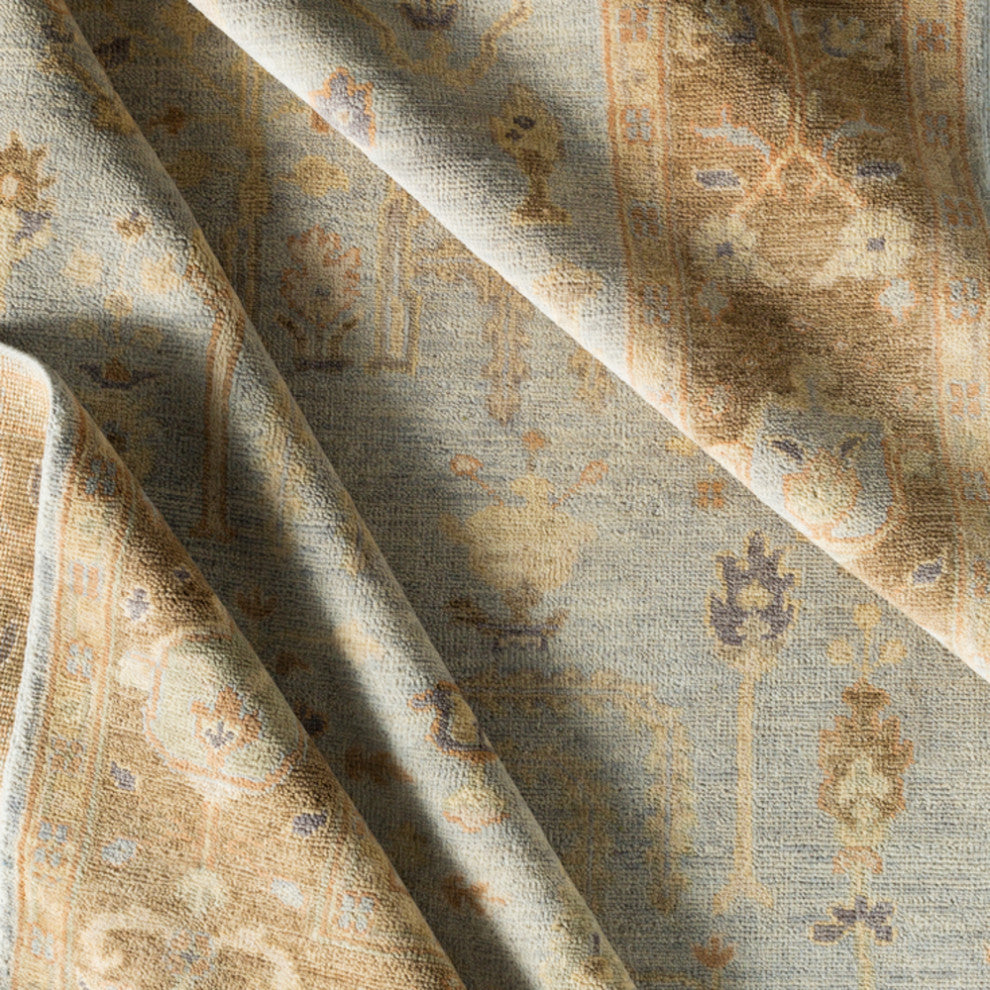 Surya Normandy NOY-8003 Traditional Area Rug, Ivory, 8' x 10' Rectangle