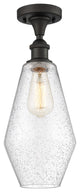 Innovations 516-1C-OB-G654-7 1-Light Semi-Flush Mount, Oil Rubbed Bronze