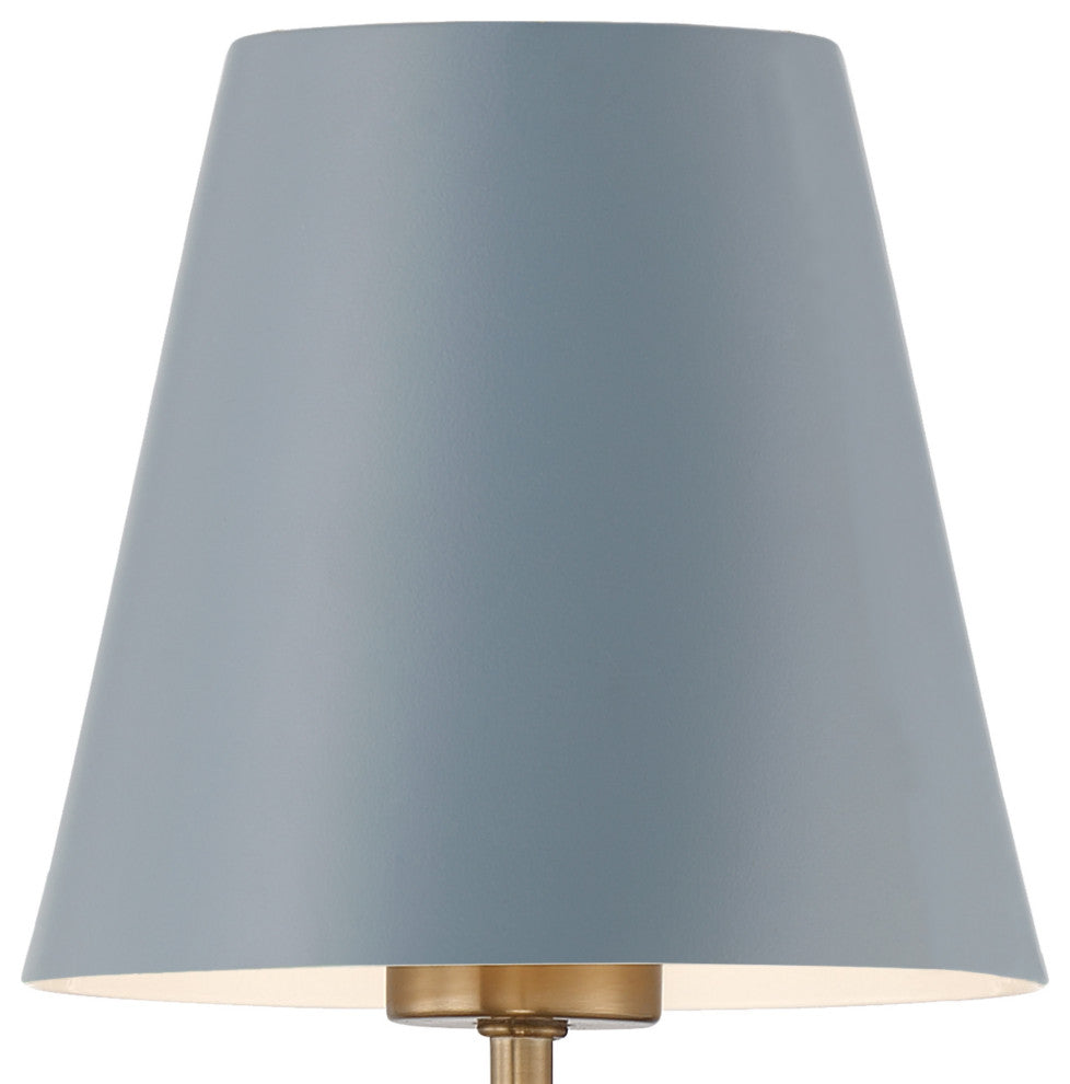 Crystorama Lighting Group XAV-B8321 Xavier 15" Tall Wall Sconce - Vibrant Gold