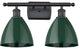 Innovations 516-2W-BK-MBD-75-GR-LED 2 Light Bath Vanity Light, Matte Black