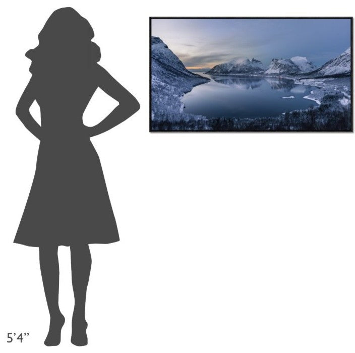 Polar Night, 40"x22"