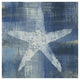 "Batik Seas II" Digital Paper Print by Studio Mousseau, 42"x42"