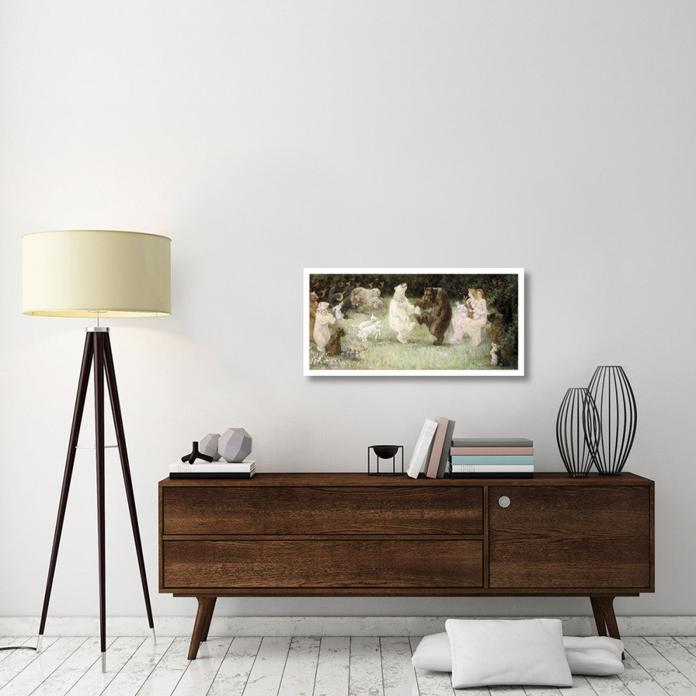 "The Rites of Spring" Digital Paper Print by Frederick Stuart Church, 38"x18"