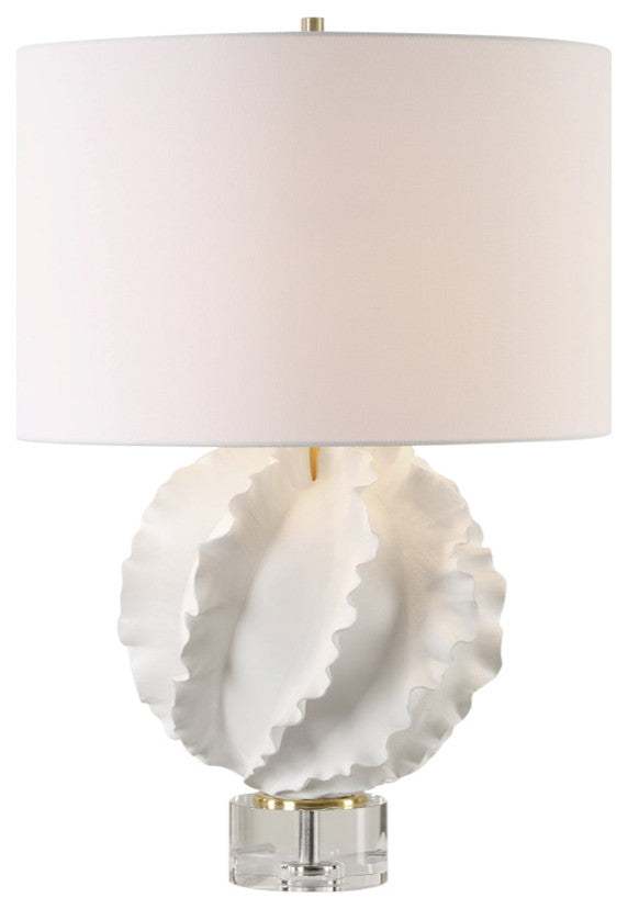Uttermost Saylor White Table Lamp