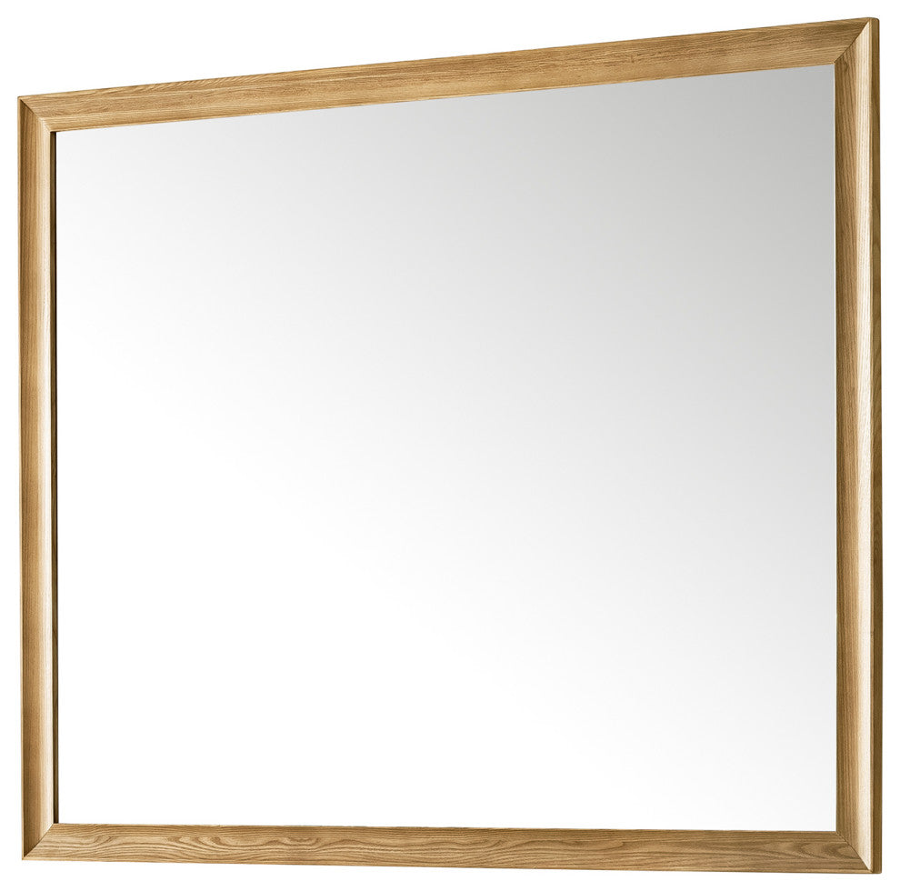 Glenbrooke 48" Mirror, Light Natural Oak