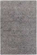 Nimah Area Rug, Gray/Silver, 7'9"x10'6"