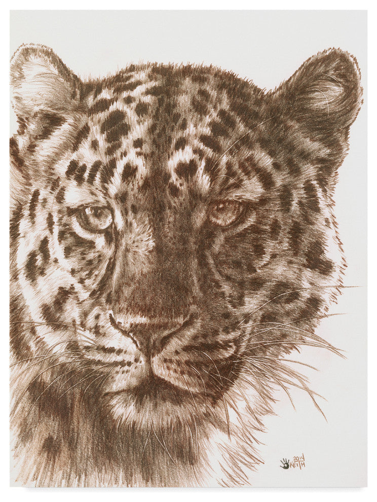 "Powerful" by Barbara Keith, Canvas Art