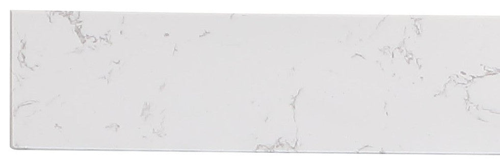 30" Backsplash, Calacatta White