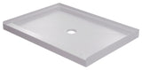 PROFLO PFSBA3634 Hammond 36" x 34" Rectangular Shower Base - White