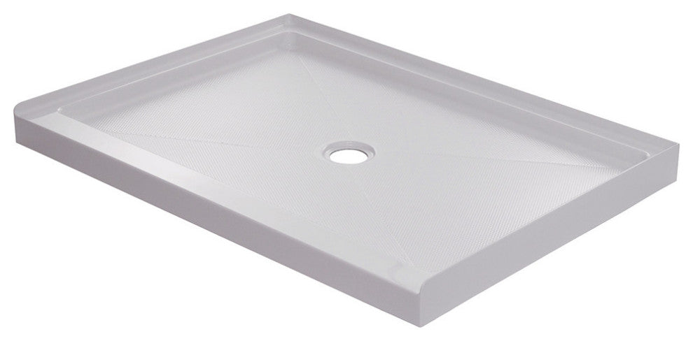 PROFLO PFSBA3634 Hammond 36" x 34" Rectangular Shower Base - White