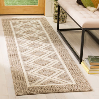 Safavieh Vermont Collection, VRM212 Rug, Beige/Ivory, 2'3"x6'