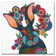 Hello Angel ''Mr. Rabbit'' Canvas Art, 14x14