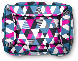 Lounge Bed, Mosaic, Soda Pop, Medium