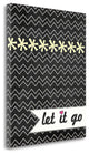 "Let It Go" By Jo Moulton, Giclee Print on Gallery Wrap Canvas, Ready to Hang