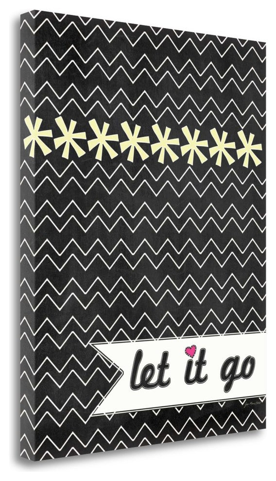 "Let It Go" By Jo Moulton, Giclee Print on Gallery Wrap Canvas, Ready to Hang