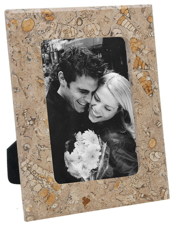 Venus Collection Fossil Stone 5x7 Frame
