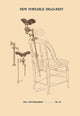 New Portable Head - Rest - Canvas Poster 20" x 30"