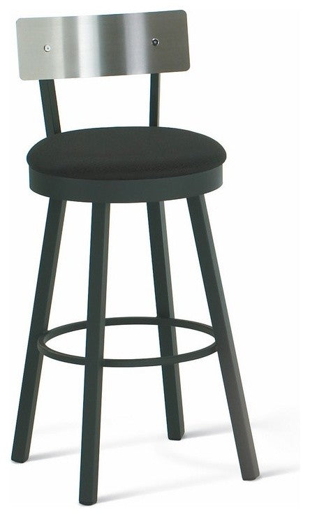 Amisco Lauren Swivel Stool, 34"