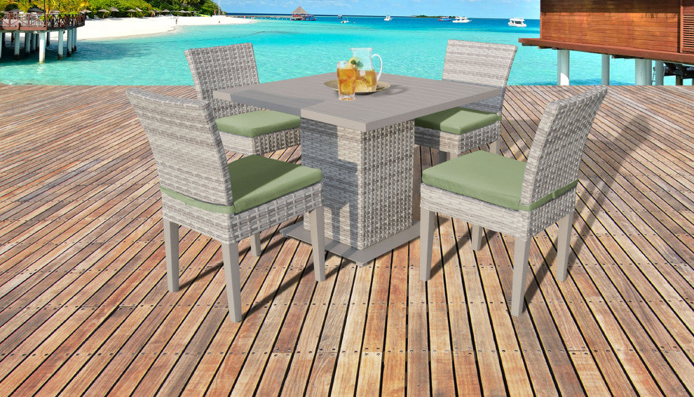 Fairmont Square Dining Table with 4 Chairs