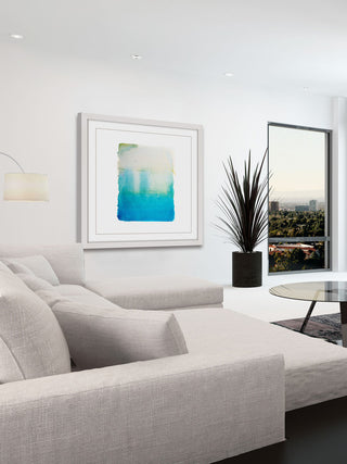 "Shimmering Dream" Framed Art Print