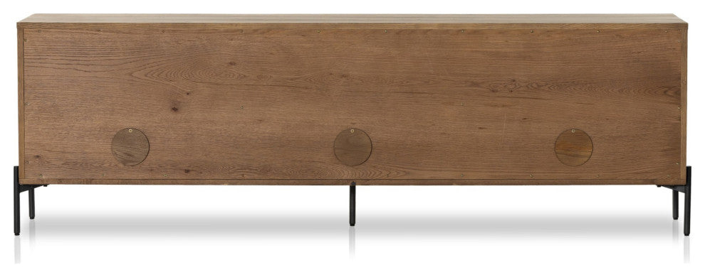 Eaton Media Amber Oak Resin, Dark Gunmetal