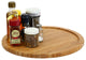 YBM HOME Bamboo Wooden Lazy Susan Turntable 20"