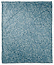 Watercolor Stripe Pattern 50x60 Coral Fleece Blanket