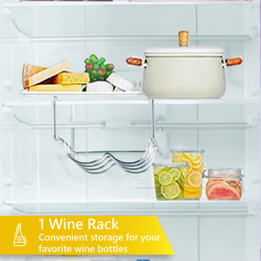 Equator Advanced Appliances Conserv 24" 10.8 cu.ft. Bottom Freezer Refrigerator