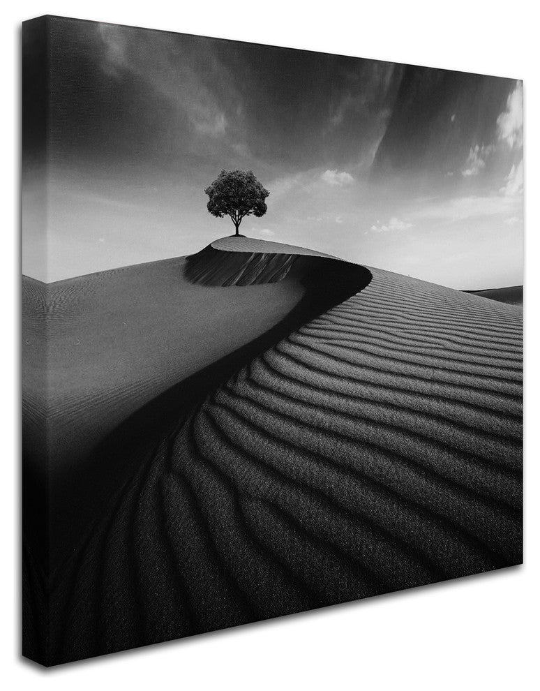 Hardik Pandya 'Faith' Canvas Art, 14x14