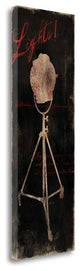 "Cinematographers Dream III - Red" By Eric Yang, Giclee on Gallery Wrap Canvas