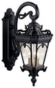 Kichler Tournai Outdoor Wall Sconce, Textured Black, 3