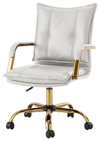 Riccardo Task Chair,rotatable White