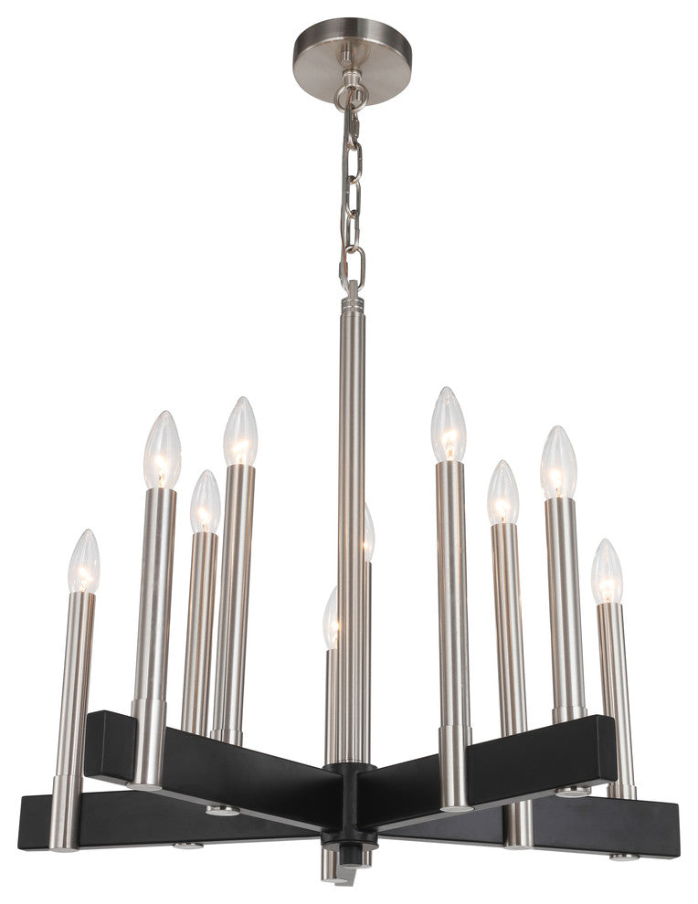 Woodbridge Lighting Garret 10-Light Chandelier