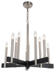 Woodbridge Lighting Garret 10-Light Chandelier