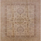 Ahgly Company Indoor Square Mid-Century Modern Area Rugs, 5' Square