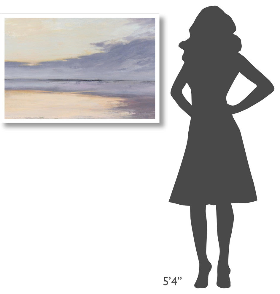"Shore Crop" Digital Paper Print by Julia Purinton, 38"x26"
