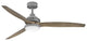 Hinkley Artiste 60``Ceiling Fan 900160FGT-LWD