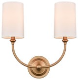 Innovations Giselle 2-Light 15" Sconce Brushed Brass