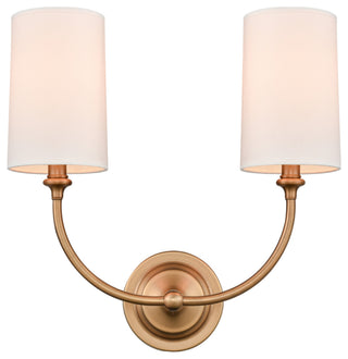 Innovations Giselle 2-Light 15" Sconce Brushed Brass