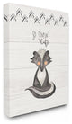 Stupell Ind. So Stinkin' Cute Skunk Canvas Wall Art, 24x30