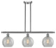INNOVATIONS LIGHTING 516-3I-SN-G125 Athens 3 Light Island Light