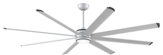 Fanimation Stellar-KIT-80-LK Stellar 84 84" 8 Blade Indoor / - Silver
