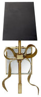 Paterna | Retro LED Copper Wall Light, Black