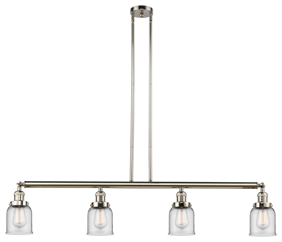 Innovations Lighting 214-Pn-G52-Led 4 Light Dimmable Led Island Light
