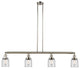 Innovations Lighting 214-Pn-G52-Led 4 Light Dimmable Led Island Light