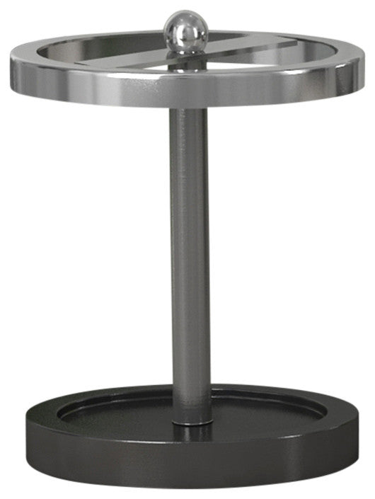 nu steel Colby 3 Tone Stainless Toothbrush Holder